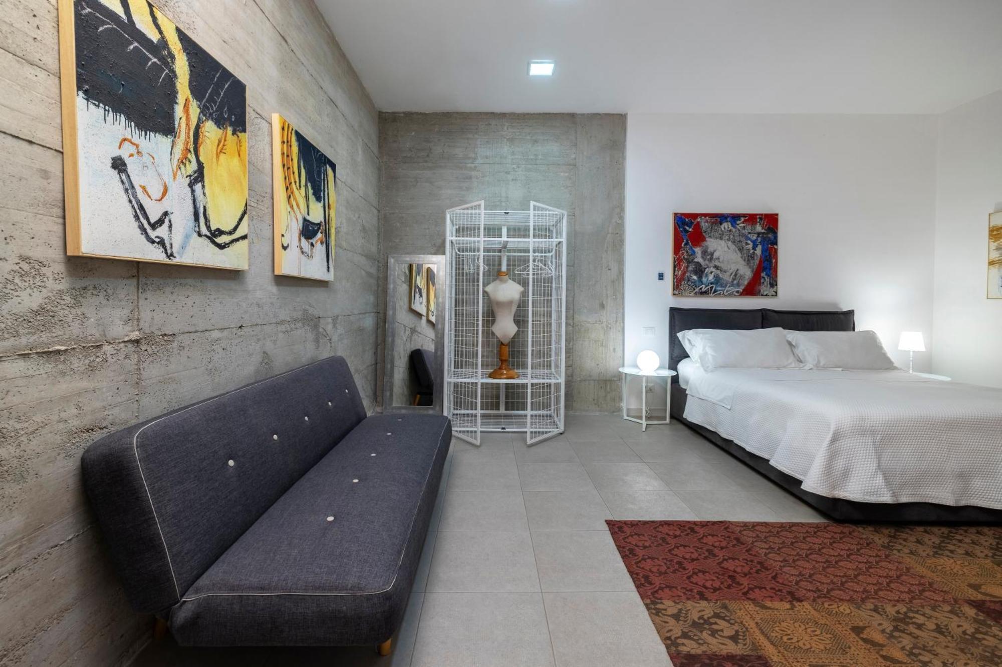B&B Cantiere Dell'Anima - Rooms Of Art Trapani Exterior foto