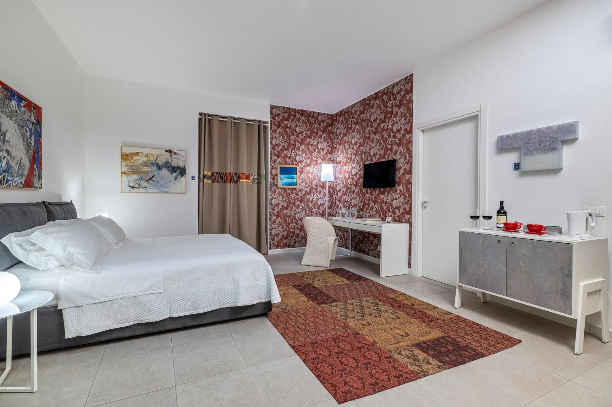 B&B Cantiere Dell'Anima - Rooms Of Art Trapani Exterior foto