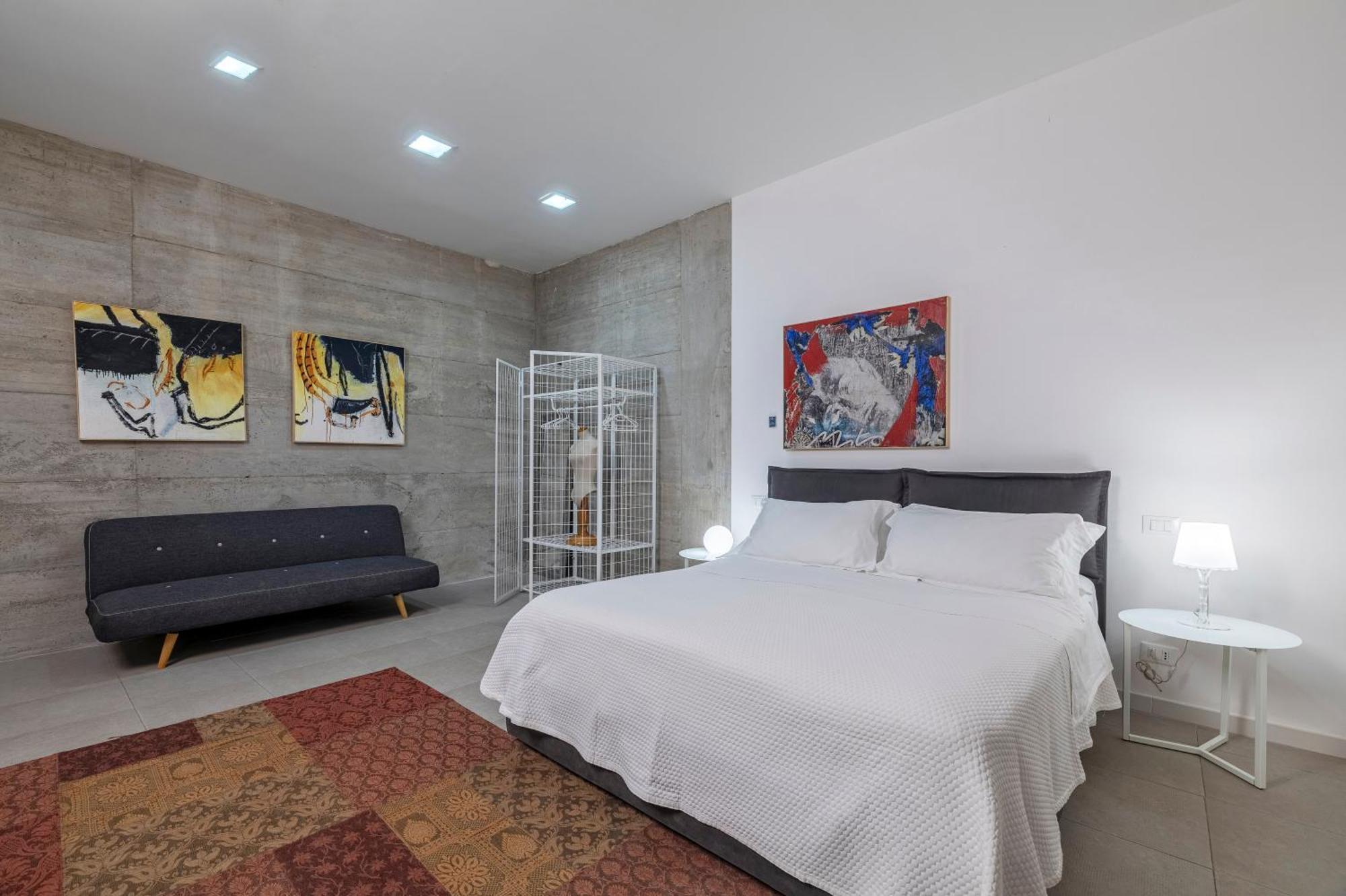 B&B Cantiere Dell'Anima - Rooms Of Art Trapani Exterior foto